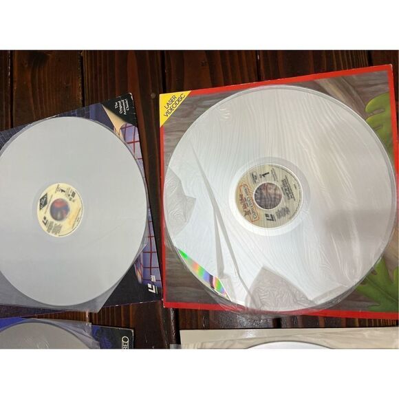 Laser disc Disney collection of 6 - Picture 7 of 10